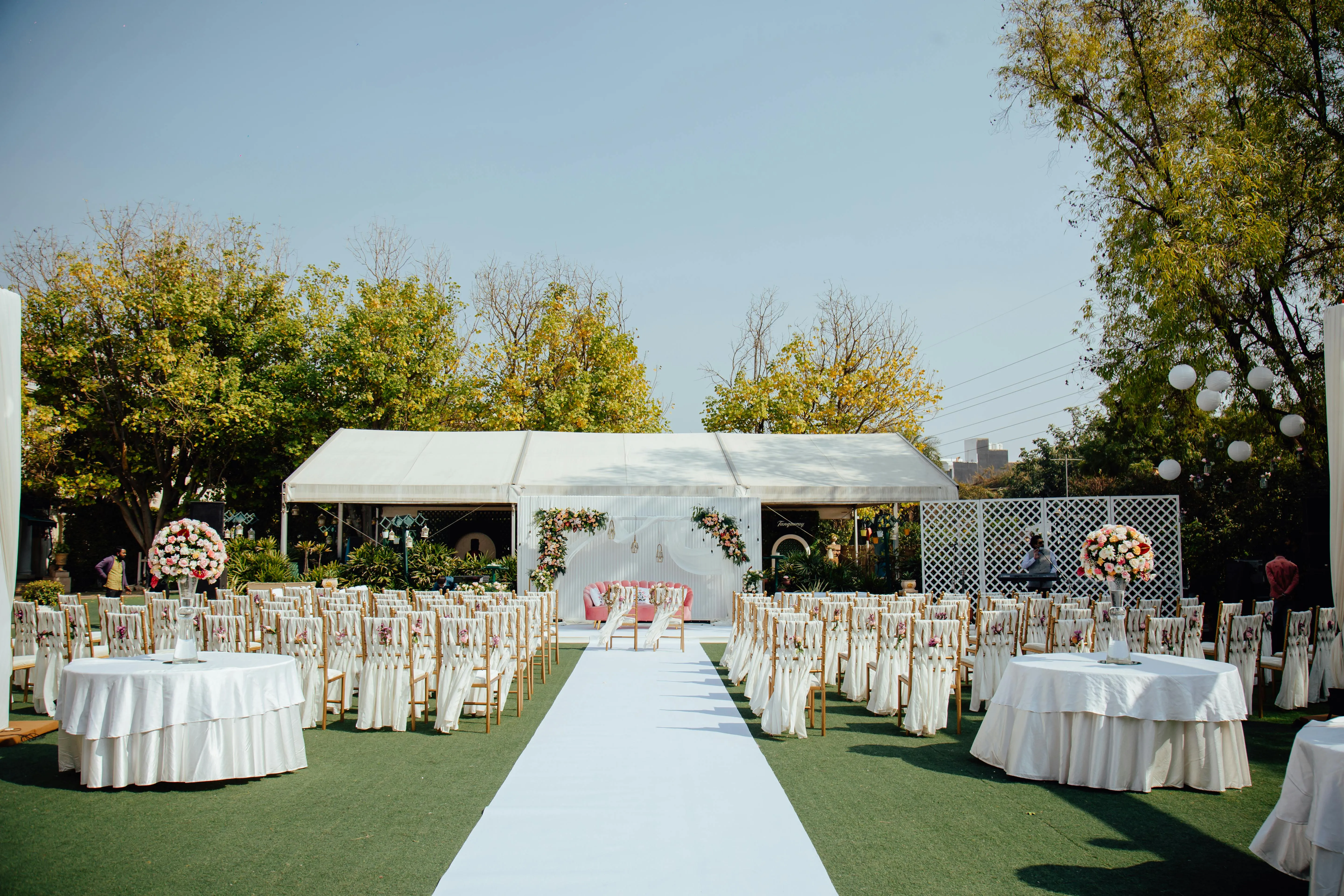 Trabajo realizado por Alma Events
